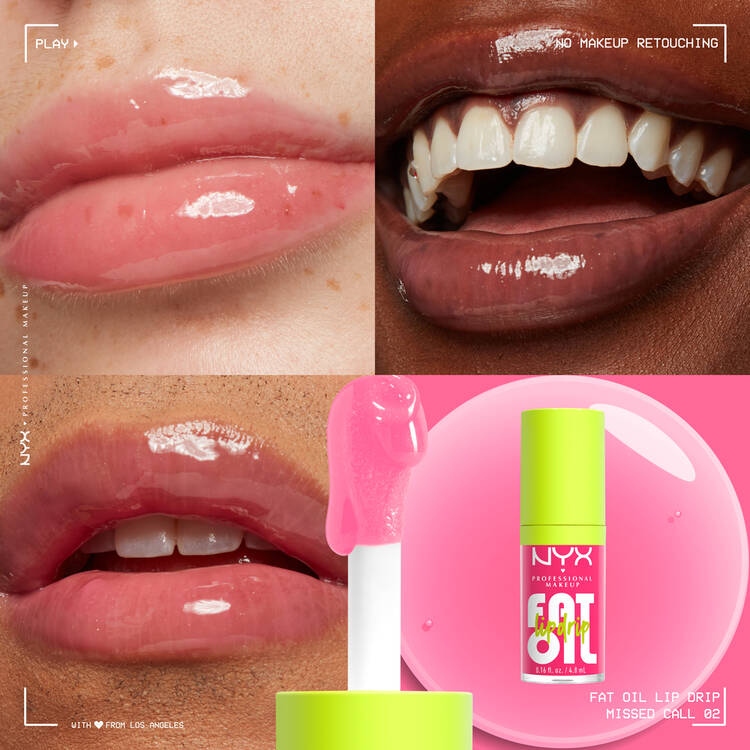 NYX Lip Fat Oil (Huile à Lèvre)