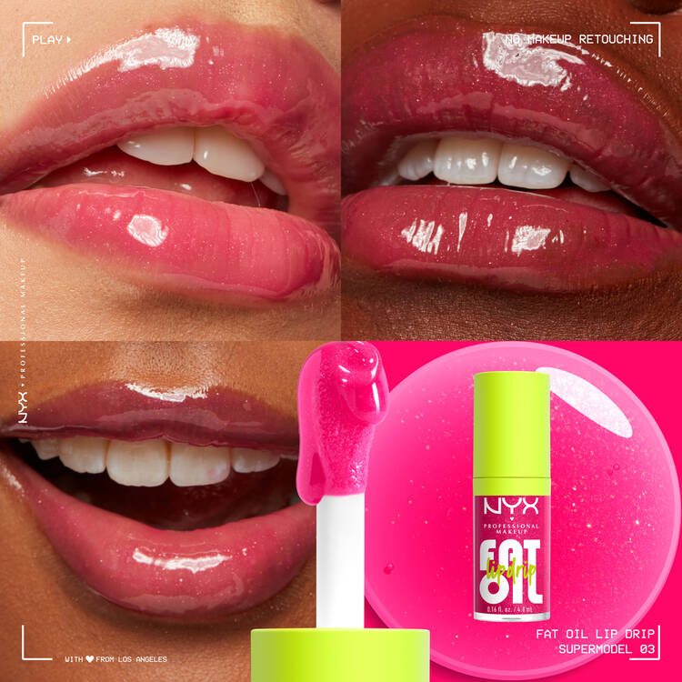 NYX Lip Fat Oil (Huile à Lèvre)