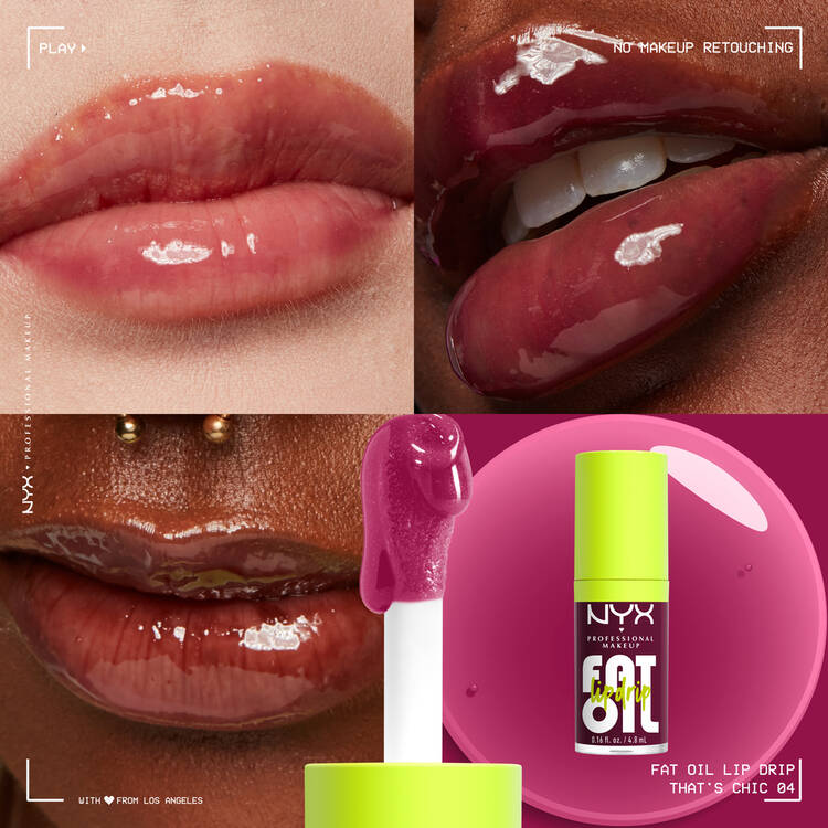 NYX Lip Fat Oil (Huile à Lèvre)
