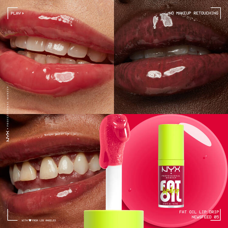 NYX Lip Fat Oil (Huile à Lèvre)