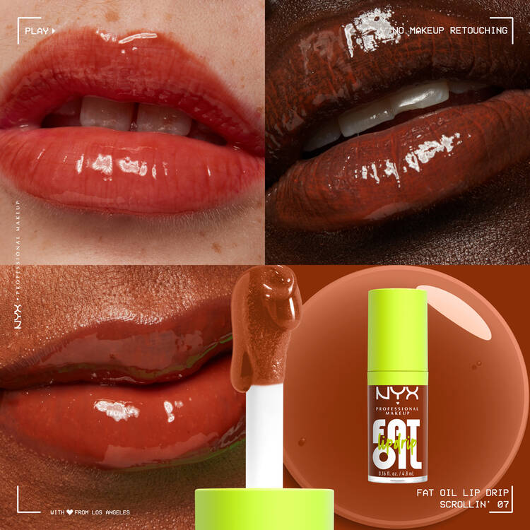 NYX Lip Fat Oil (Huile à Lèvre)