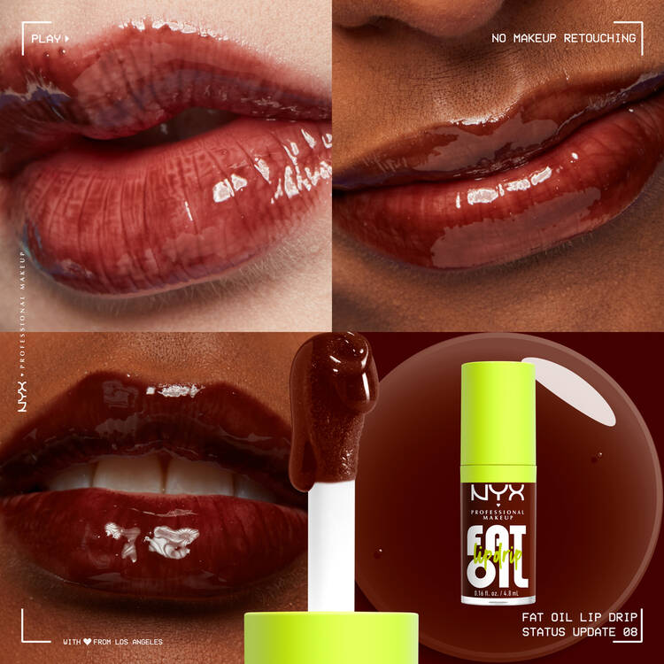 NYX Lip Fat Oil (Huile à Lèvre)