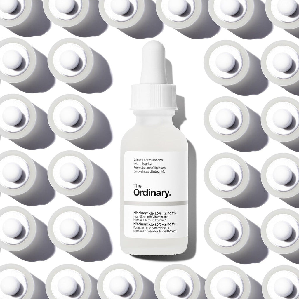 The Ordinary – Niacinamide 10% + Zinc 1%