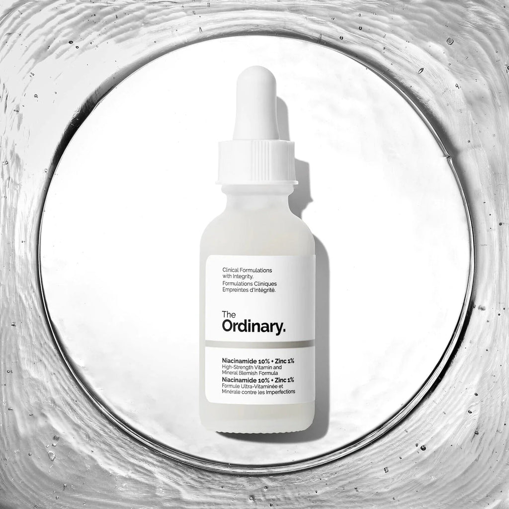 The Ordinary – Niacinamide 10% + Zinc 1%