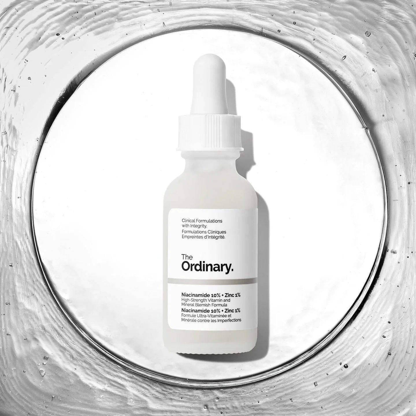 The Ordinary – Niacinamide 10% + Zinc 1%