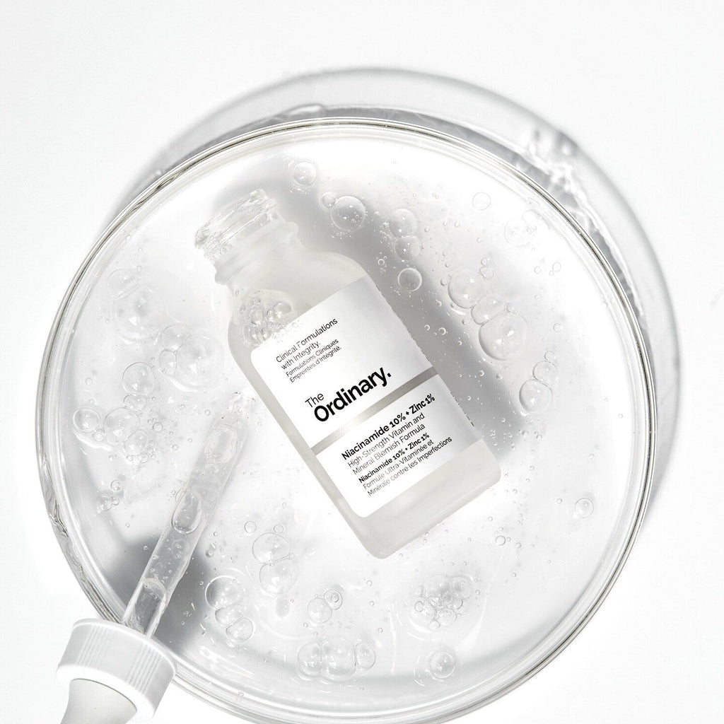 The Ordinary – Niacinamide 10% + Zinc 1%