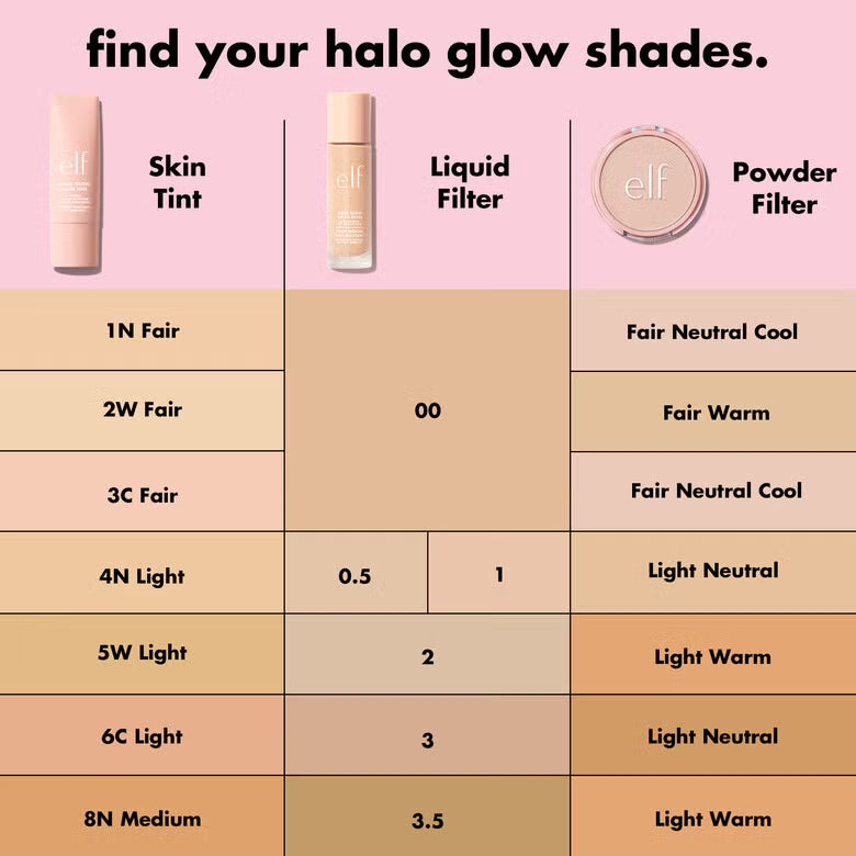 e.l.f Halo Glow Liquid Filter