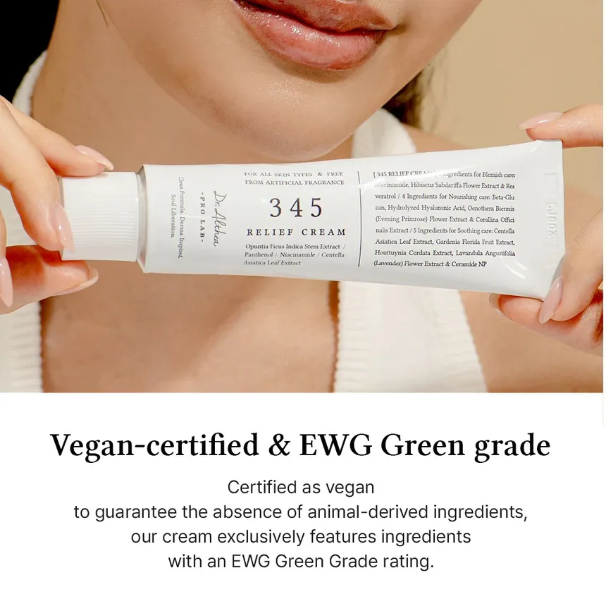 Dr. Althea - 345 Relief Crème Hydratante