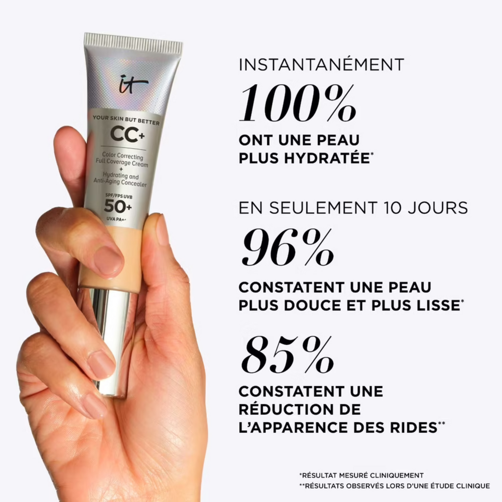 It Cosmetics Your Skin But Better™ CC+ CC Crème Correctrice Haute Couvrance
