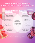 Glow Recipe Watermelon Glow Pink Juice Oil-Free Refillable Moisturizer