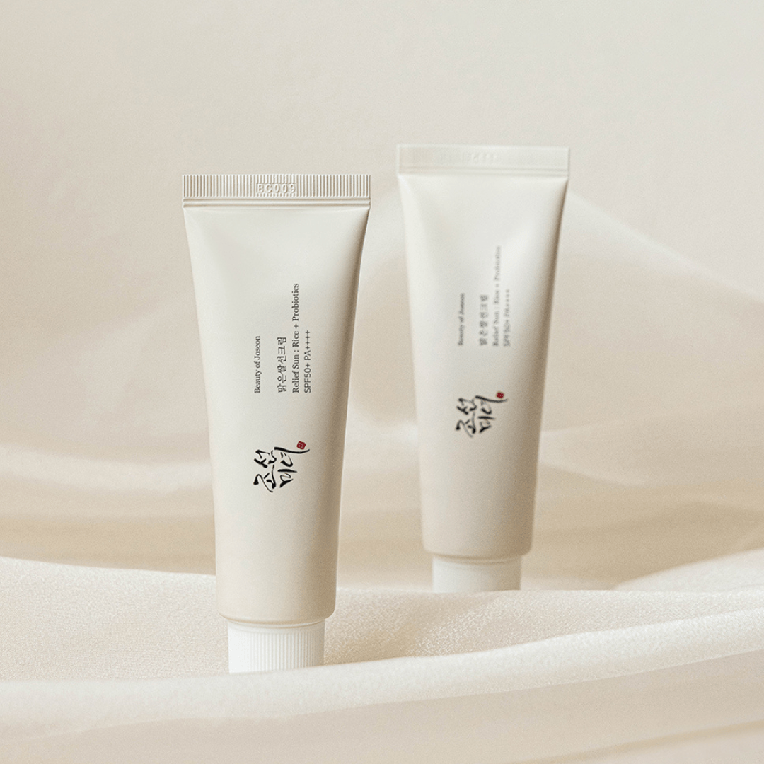 BEAUTY OF JOSEON - Crème Solaire : Riz + Probiotique SPF50+ PA++++ - 50ml