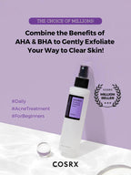 COSRX - Toner éclaircissant aux AHA/BHA