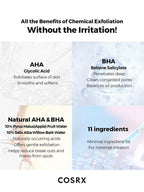 COSRX - Toner éclaircissant aux AHA/BHA