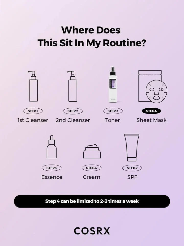 COSRX - Toner éclaircissant aux AHA/BHA