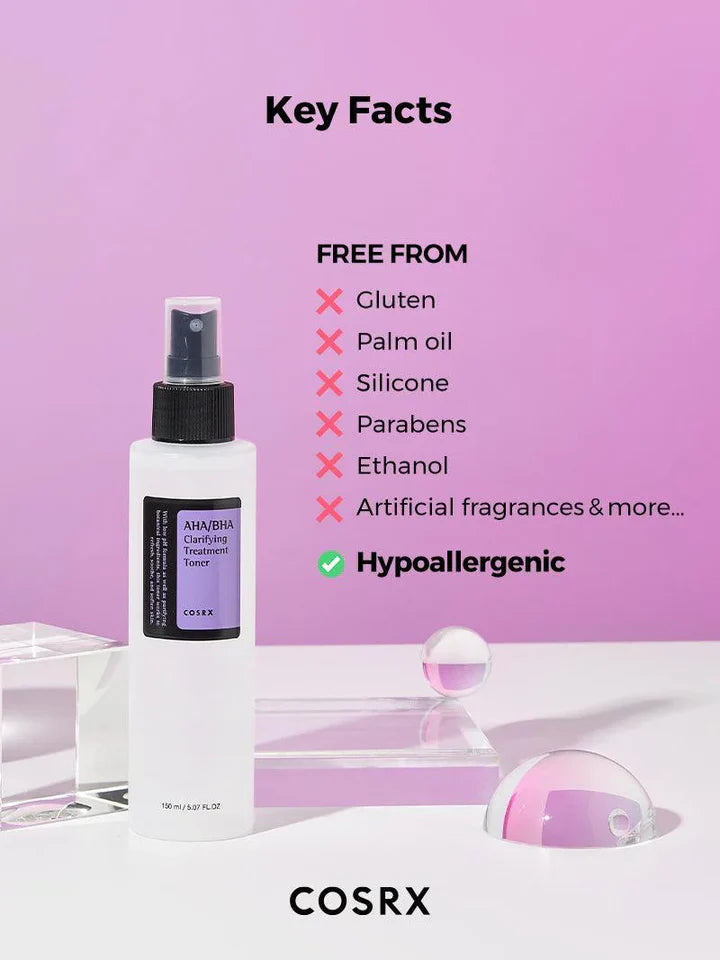COSRX - Toner éclaircissant aux AHA/BHA - 150ml