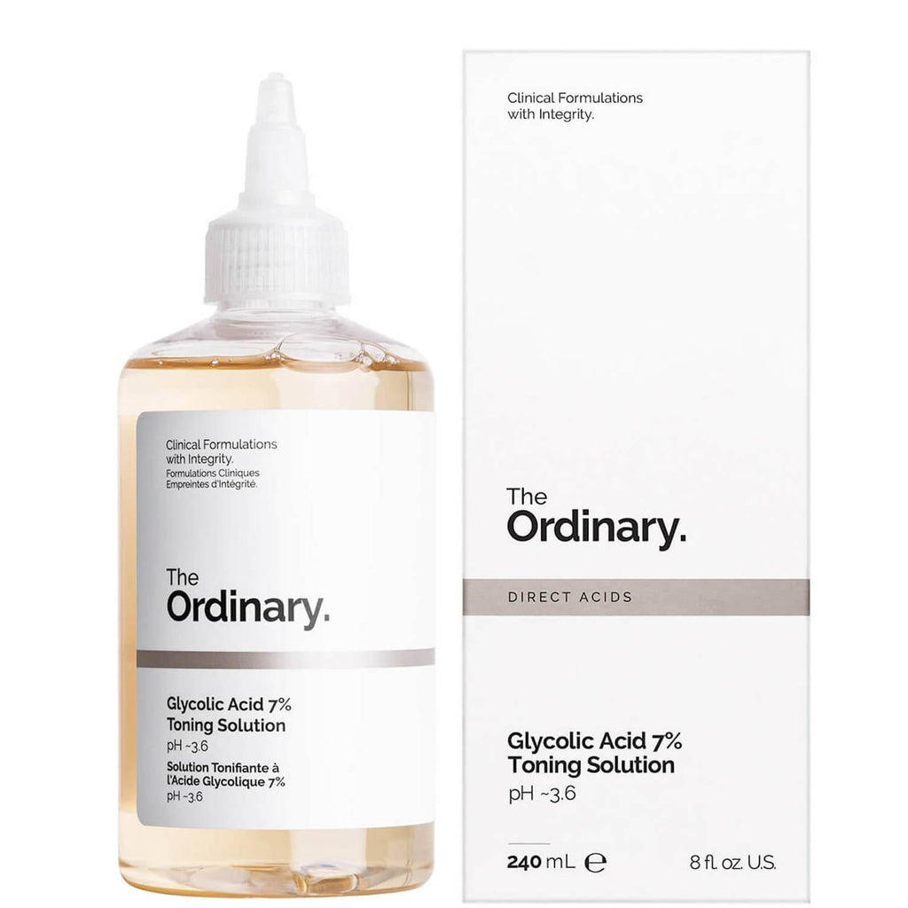 THE ORDINARY - Glycolic Acid 7% Toning Solution