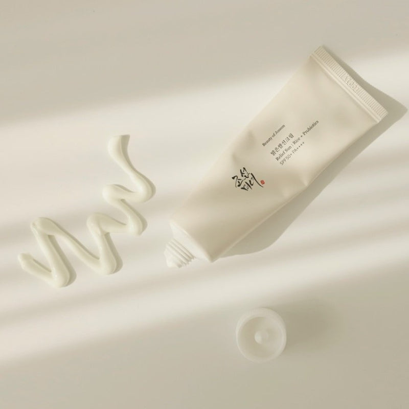 BEAUTY OF JOSEON - Crème Solaire: Riz + Probiotique SPF50+ PA++++