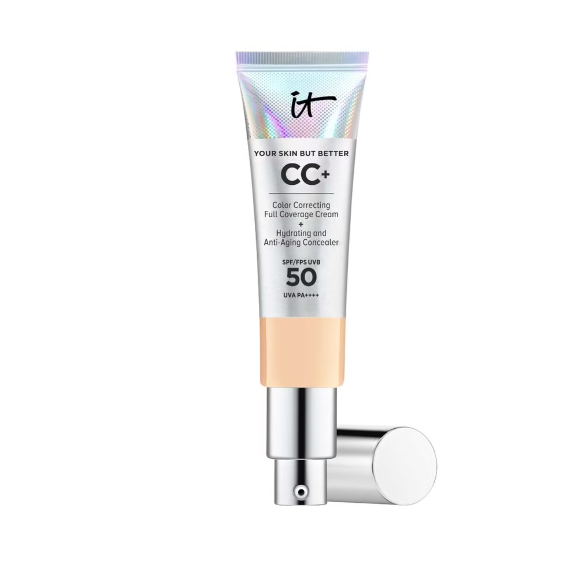 It Cosmetics Your Skin But Better™ CC+ CC Crème Correctrice Haute Couvrance