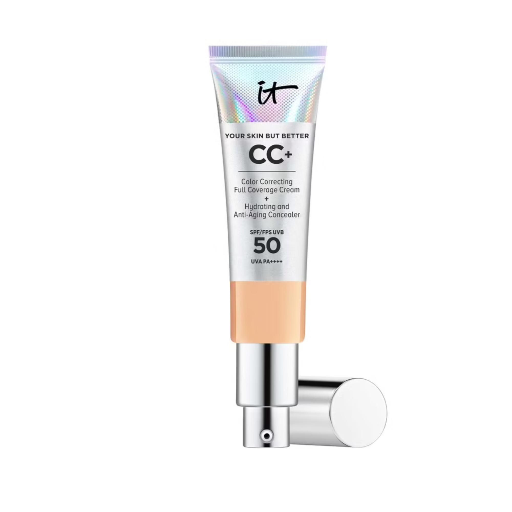 It Cosmetics Your Skin But Better™ CC+ CC Crème Correctrice Haute Couvrance