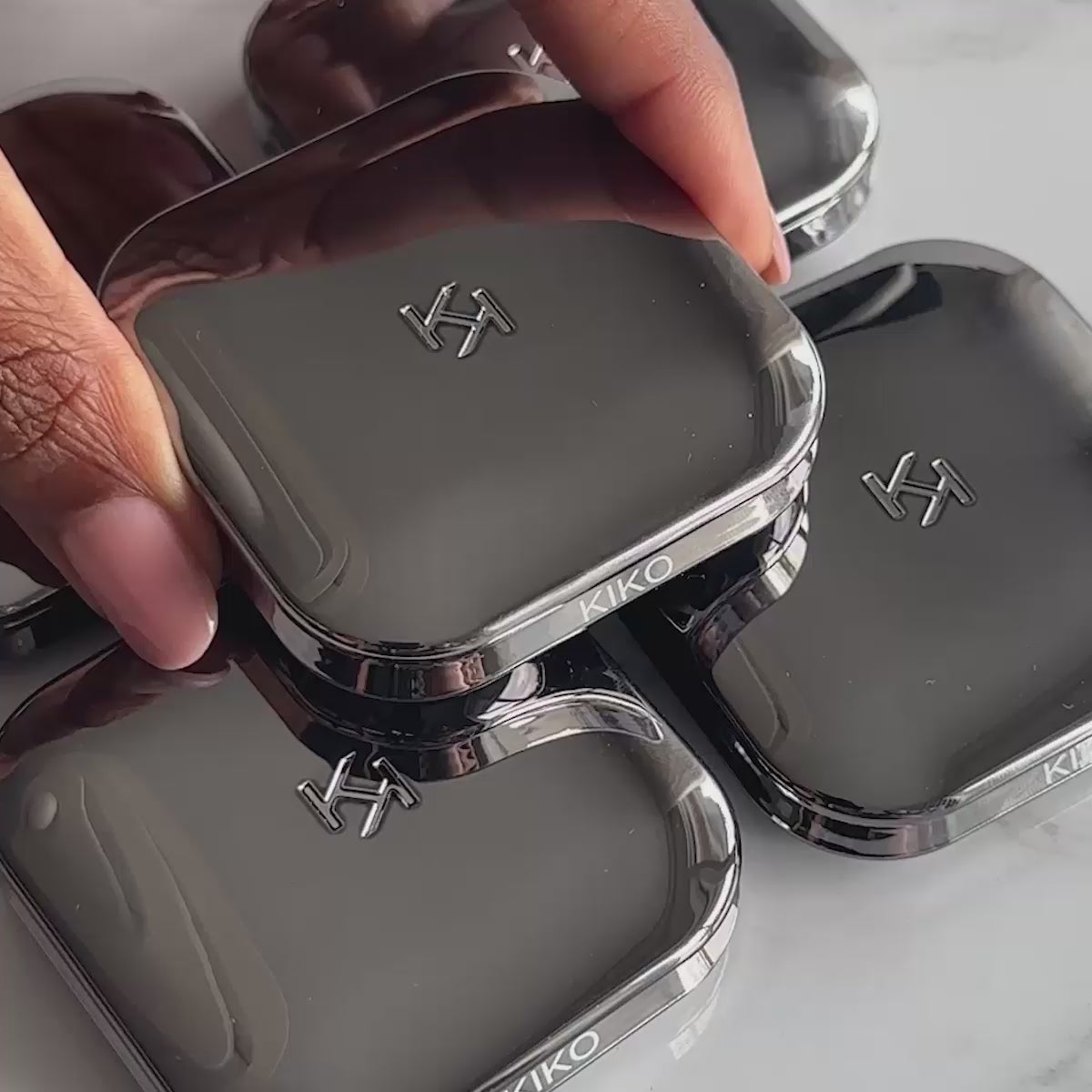 KIKO Flawless Fusion Bronzer Powder 07 Caramel