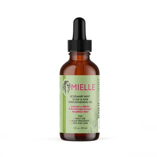 Mielle Romarin & Menthe Huile cuir chevelu
