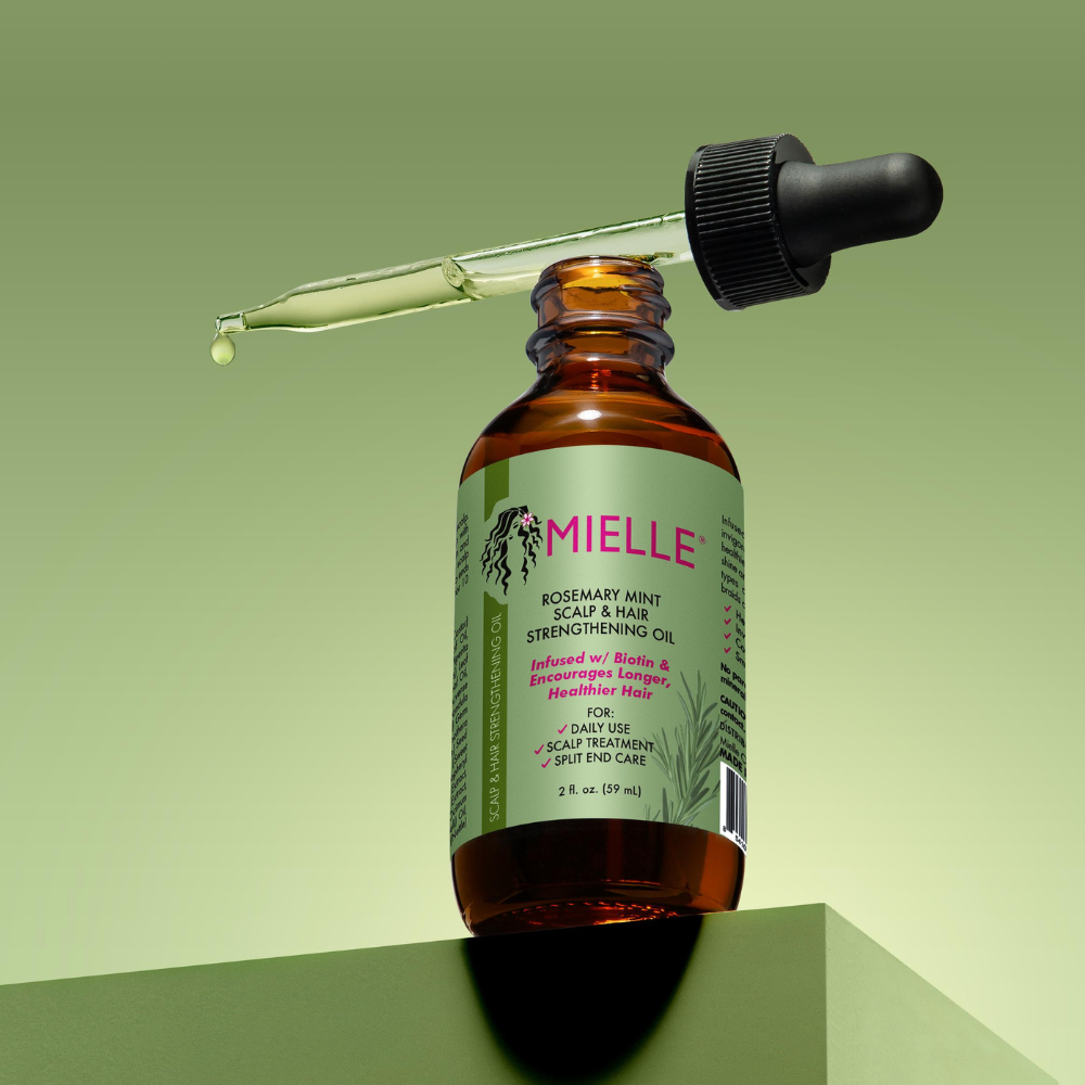 Mielle Romarin & Menthe Huile cuir chevelu