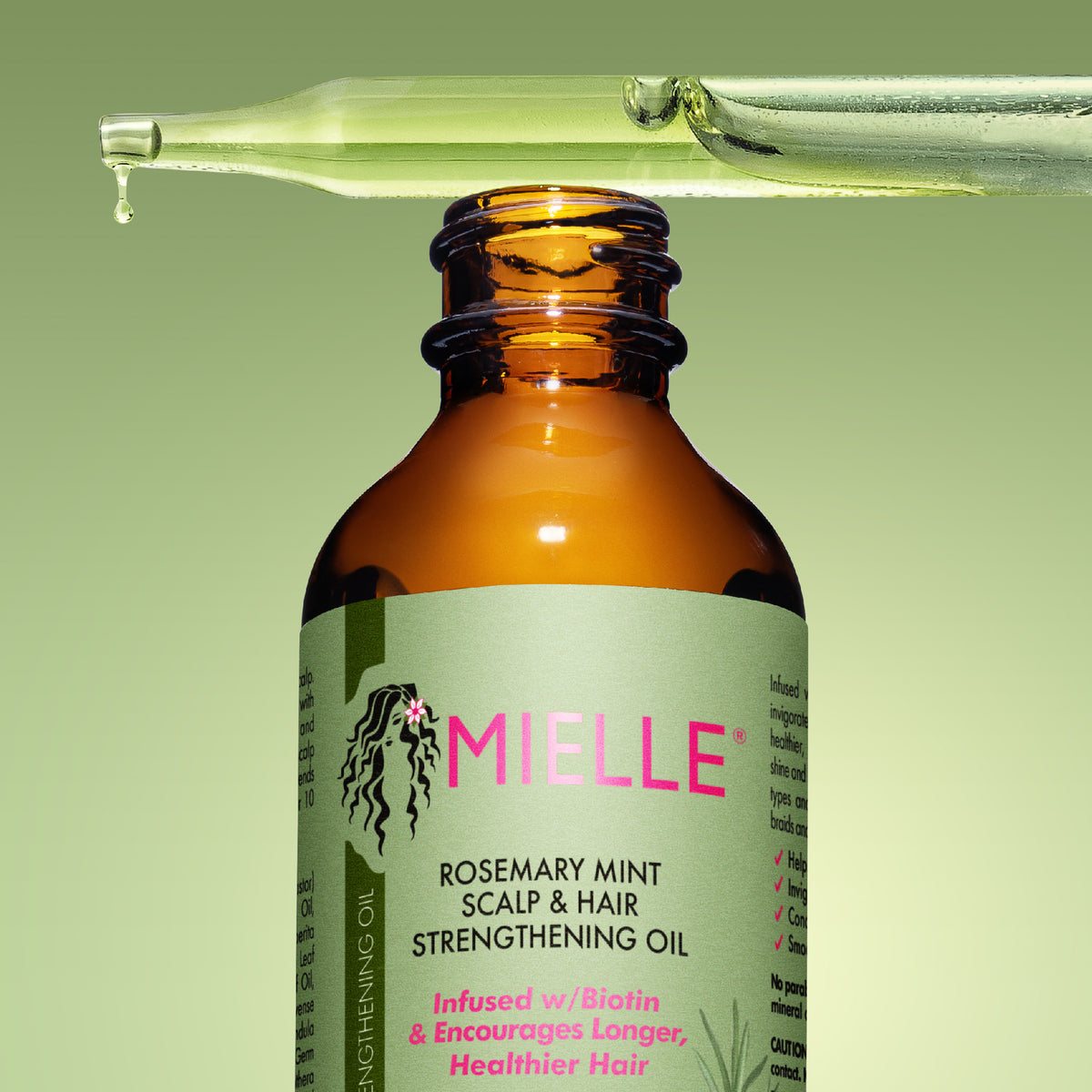 Mielle Romarin & Menthe Huile cuir chevelu