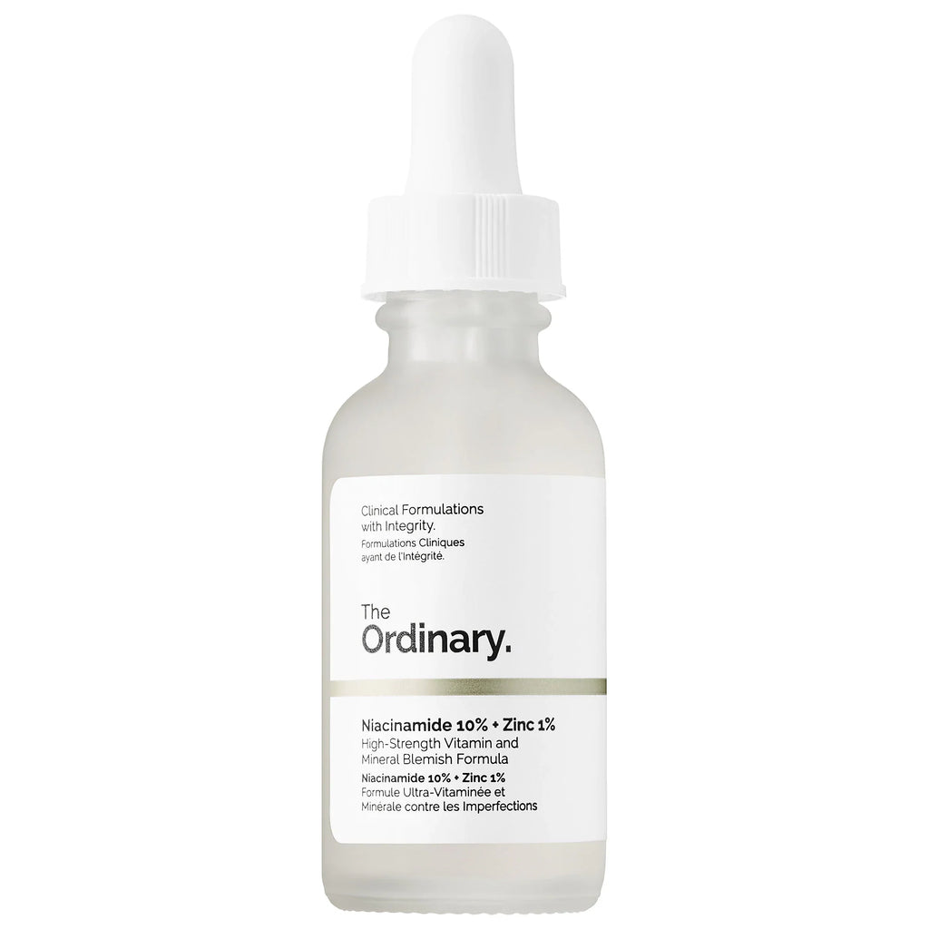 The Ordinary – Niacinamide 10% + Zinc 1%