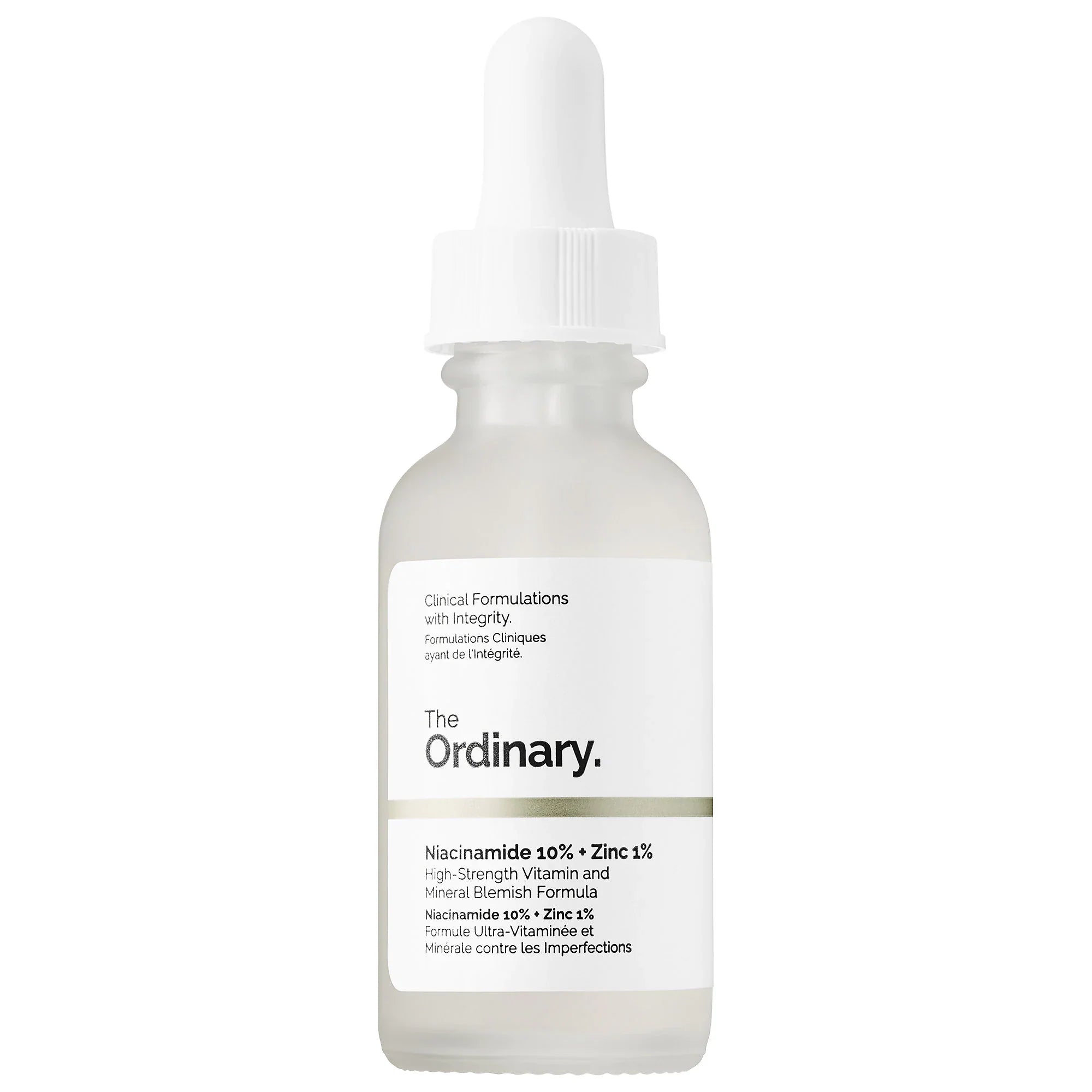 The Ordinary – Niacinamide 10% + Zinc 1%
