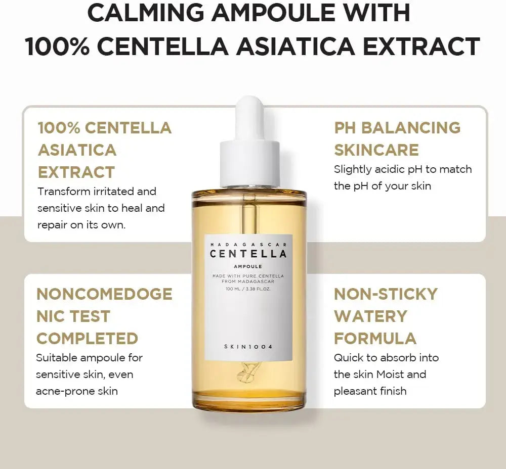 SKIN1004 Madagascar Centella Ampoule - 100ml